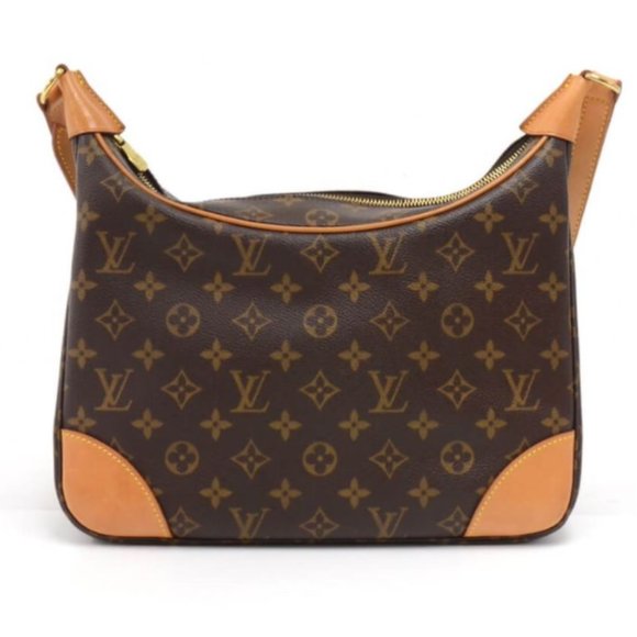 Louis Vuitton Handbags - Louis Vuitton Boulogne Monogram 35 Shoulder Bag